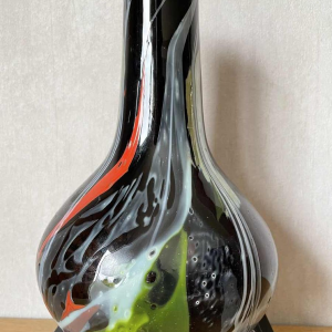 Alfred COLLARD (1933-) vase de 1993 chez Studio Cristal Val St Lambert