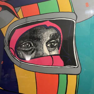 Paul Van Hoeydonck, Zeefdruk 'IPPA' Pop Art N42/110, 1987