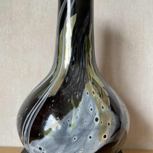 Alfred COLLARD (1933-) vaas uit 1993 in Studio Cristal Val St Lambert