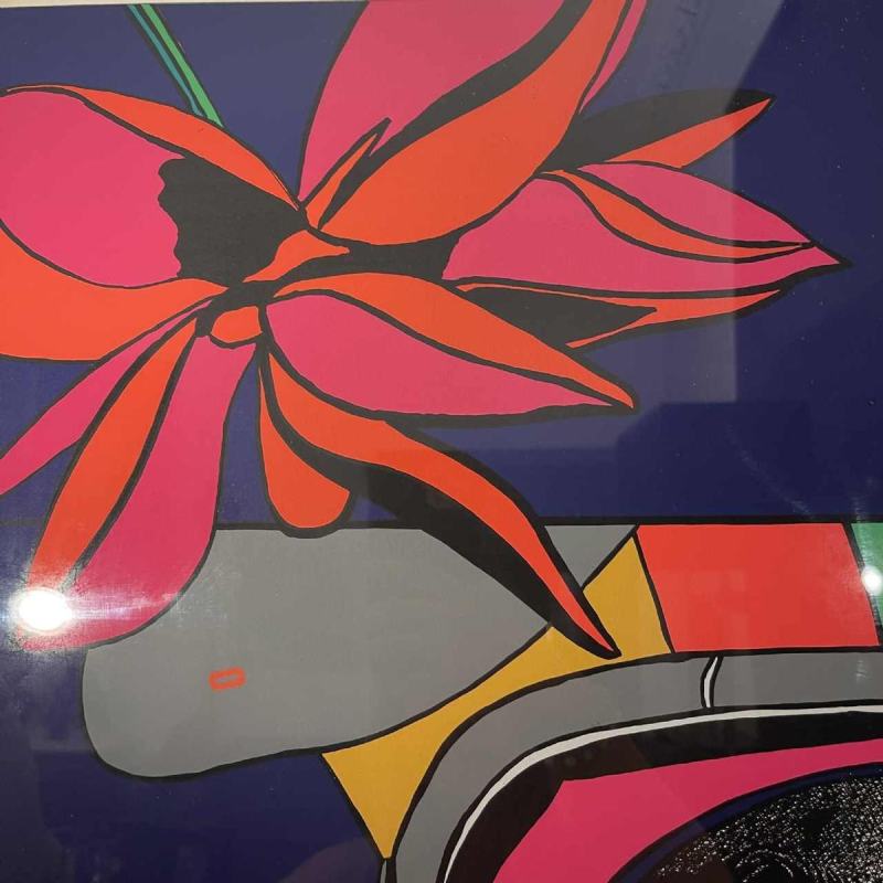 Paul Van Hoeydonck, Screenprint 'IPPA' Pop Art N42/110, 1987