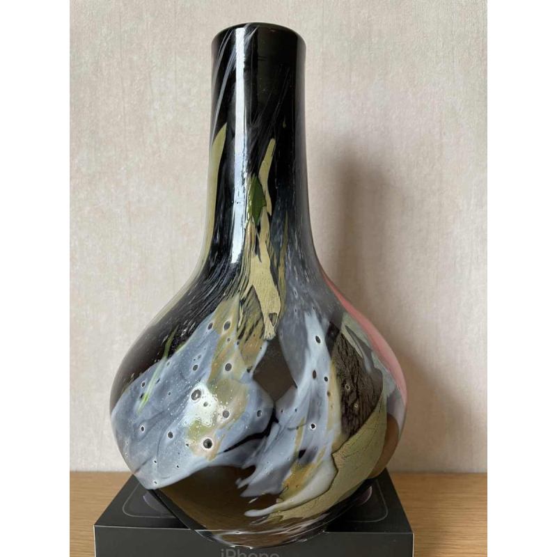 Alfred COLLARD (1933-) vaas uit 1993 in Studio Cristal Val St Lambert