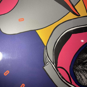 Paul Van Hoeydonck, Sérigraphie 'IPPA' Pop Art N42/110, 1987