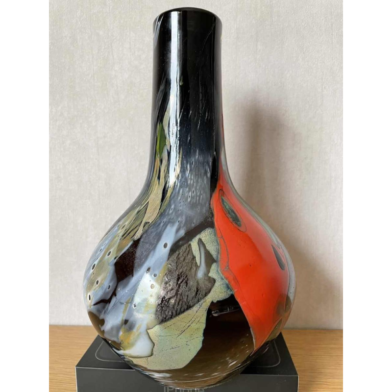 Alfred COLLARD (1933-) vaas uit 1993 in Studio Cristal Val St Lambert