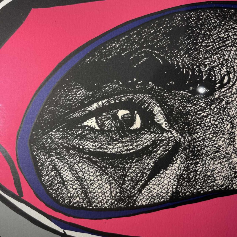 Paul Van Hoeydonck, Screenprint 'IPPA' Pop Art N42/110, 1987