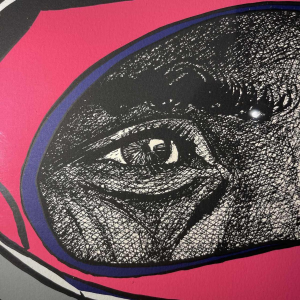 Paul Van Hoeydonck, Sérigraphie 'IPPA' Pop Art N42/110, 1987