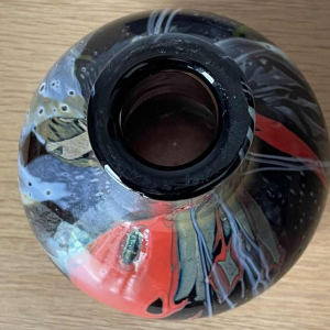 Alfred COLLARD (1933-) vaas uit 1993 in Studio Cristal Val St Lambert