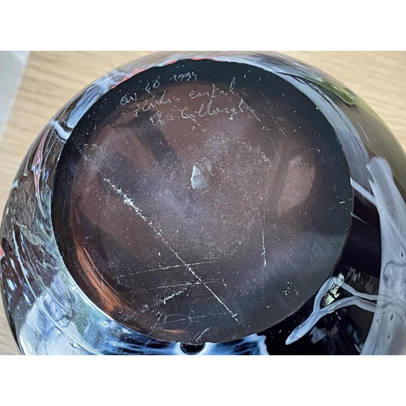 Alfred COLLARD (1933-) vaas uit 1993 in Studio Cristal Val St Lambert