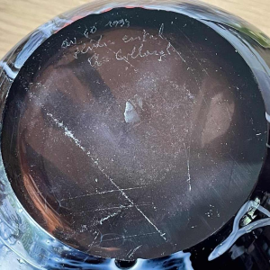 Alfred COLLARD (1933-) vaas uit 1993 in Studio Cristal Val St Lambert