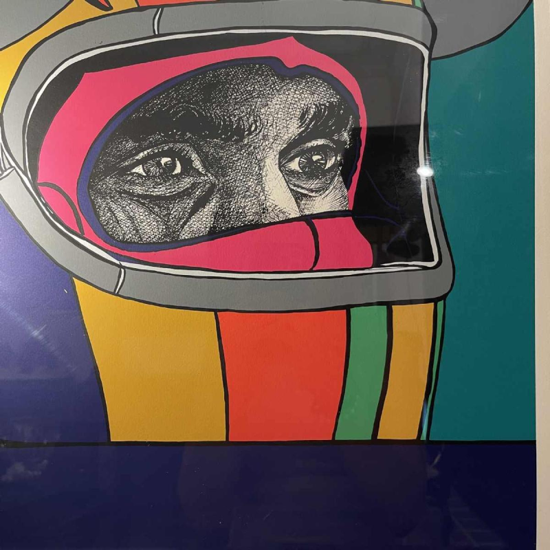 Paul Van Hoeydonck, Screenprint 'IPPA' Pop Art N42/110, 1987