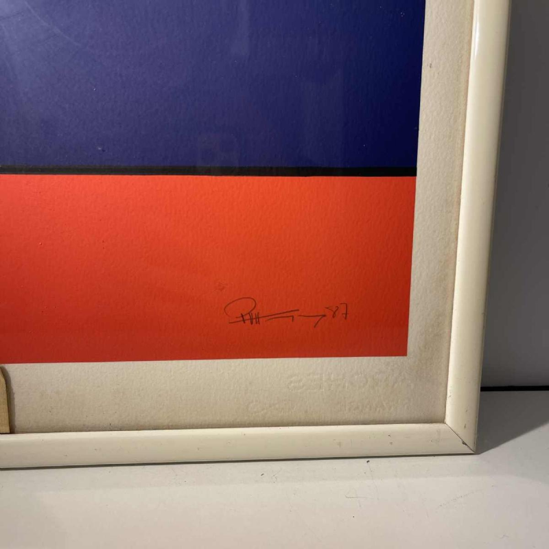 Paul Van Hoeydonck, Zeefdruk 'IPPA' Pop Art N42/110, 1987