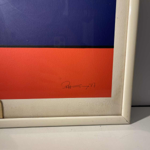 Paul Van Hoeydonck, Screenprint 'IPPA' Pop Art N42/110, 1987