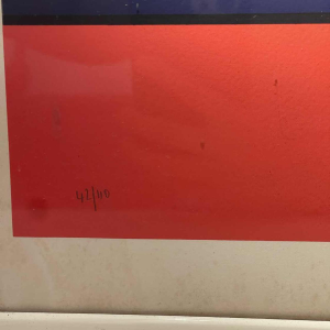 Paul Van Hoeydonck, Sérigraphie 'IPPA' Pop Art N42/110, 1987