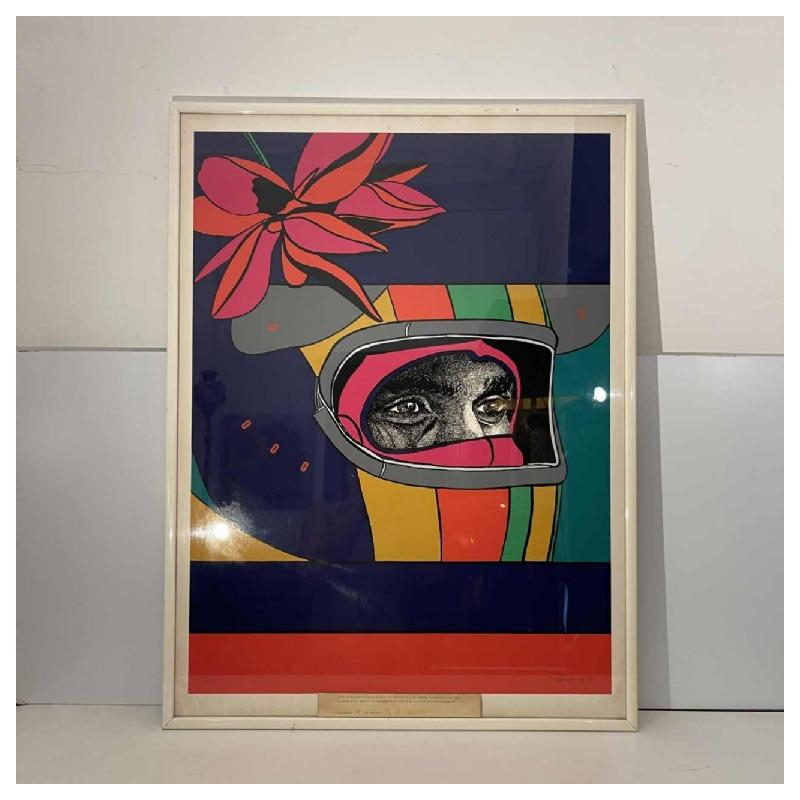 Paul Van Hoeydonck, Screenprint 'IPPA' Pop Art N42/110, 1987