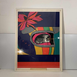 Paul Van Hoeydonck, Zeefdruk 'IPPA' Pop Art N42/110, 1987