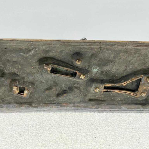 Bronze sculpture, animal group. Signed and dated: Edg. Joris 1911