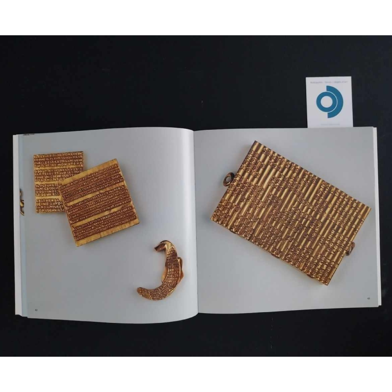 VAUTRIN L. & MAURIES P., Bijoux et objets, Paris, Thames et Hudson, 1999