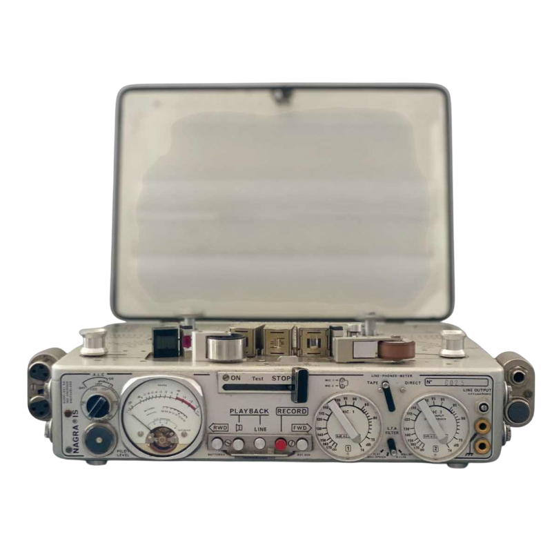 Magnétophone Nagra Is-Lt
