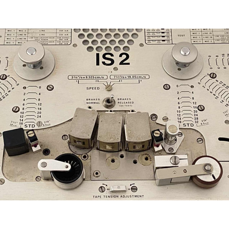 Nagra Is-Lt tape recorder