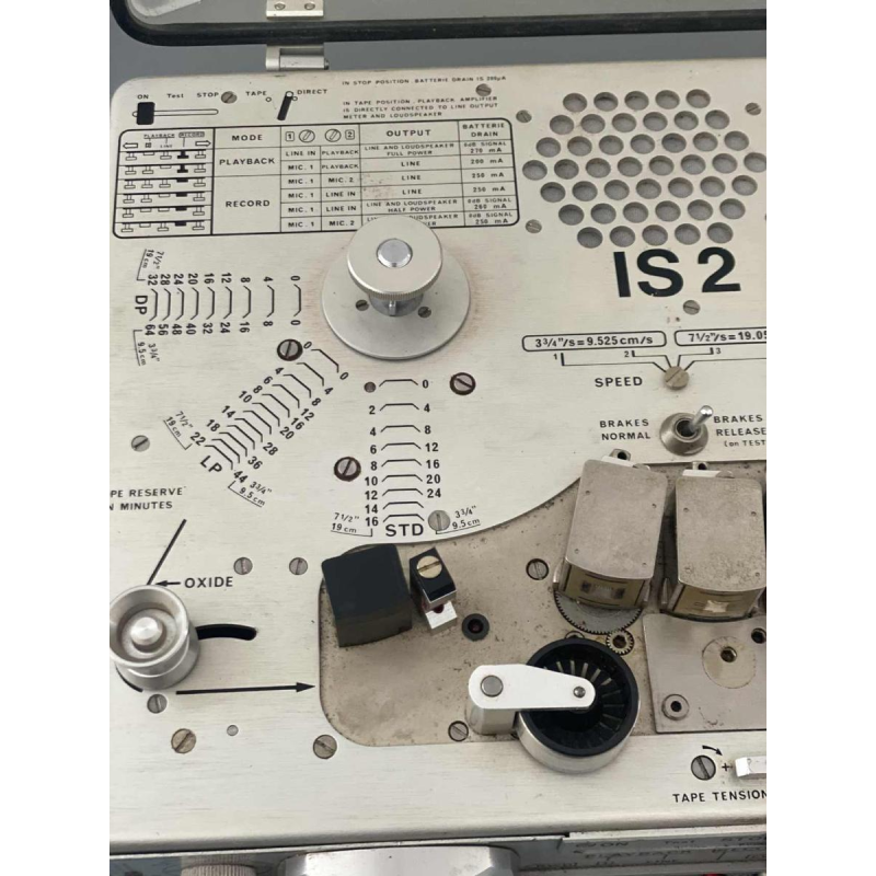 Nagra Is-Lt bandrecorder
