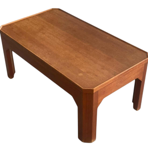 Table basse en bois, ca 1960