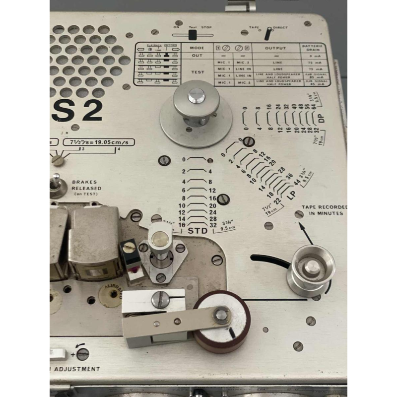 Nagra Is-Lt tape recorder