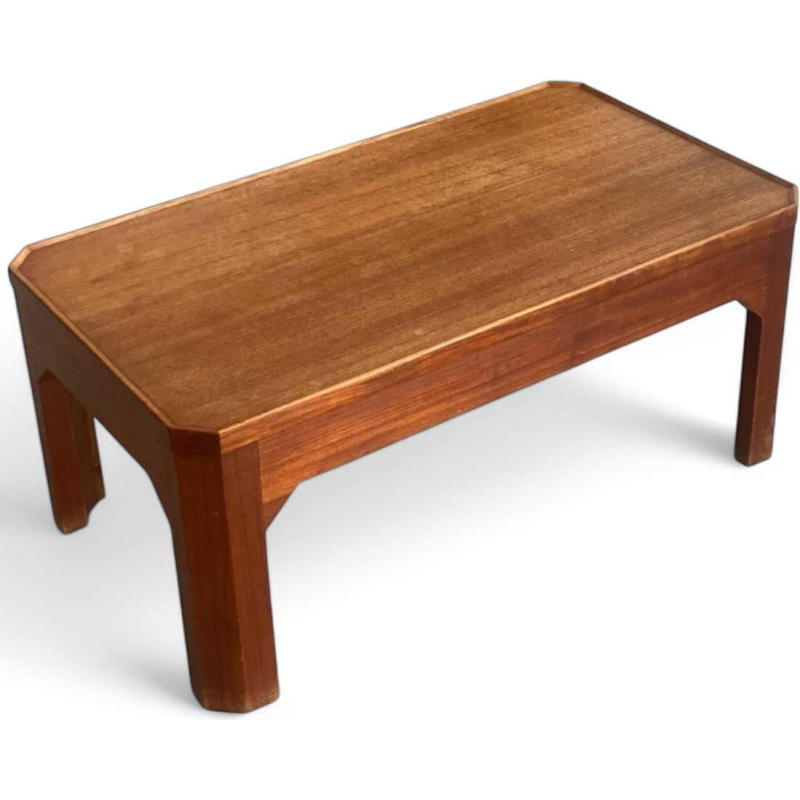 Houten salontafel, ca 1960