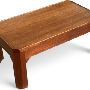 Wooden coffee table, ca 1960