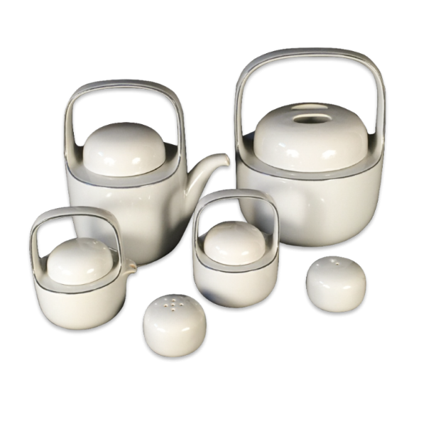 Timo Sarpaneva , "SUOMI" , service à café / thé , Edition Rosenthal, circa 1970