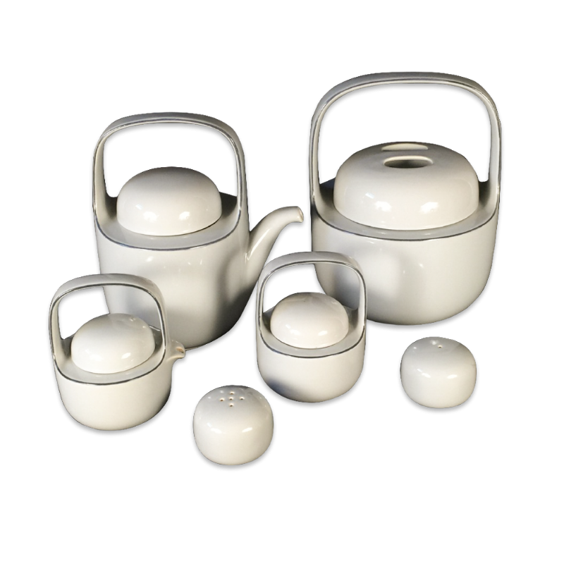 coffee service " SUOMI " Rosenthal Edition - Design Timo Sarpaneva (1926 - 2006)