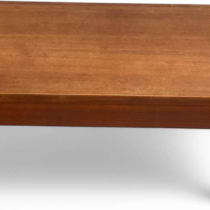 Wooden coffee table, ca 1960