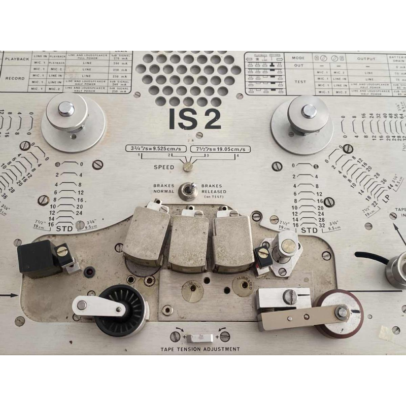 Nagra Is-Lt bandrecorder