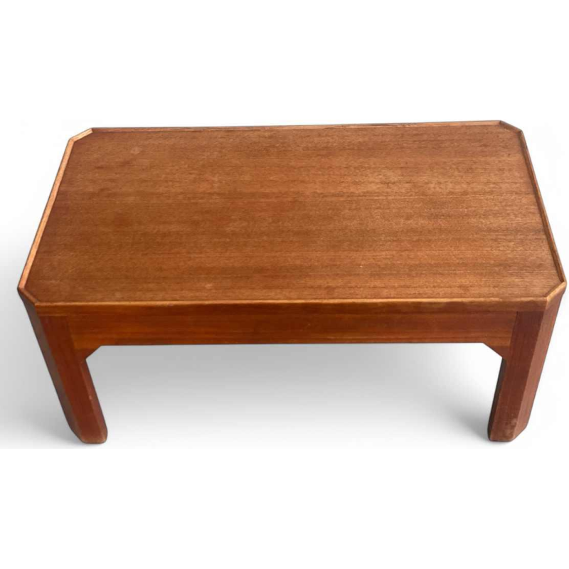 Table basse en bois, ca 1960