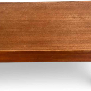 Wooden coffee table, ca 1960