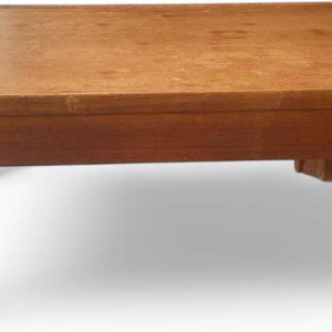 Table basse en bois, ca 1960