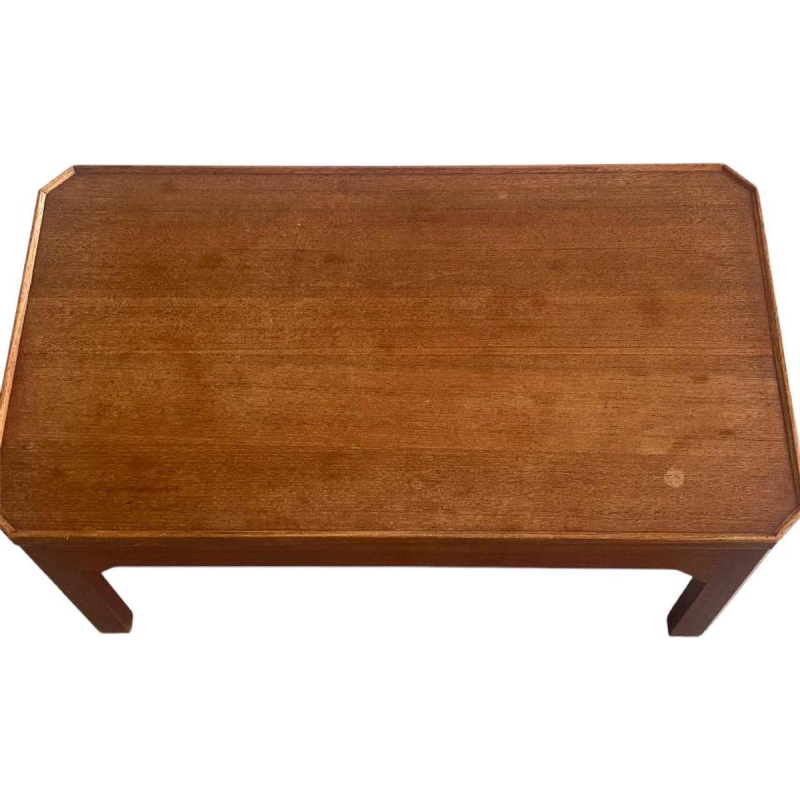 Table basse en bois, ca 1960
