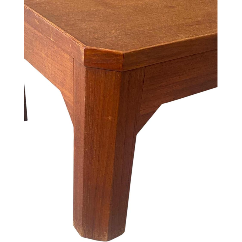 Houten salontafel, ca 1960