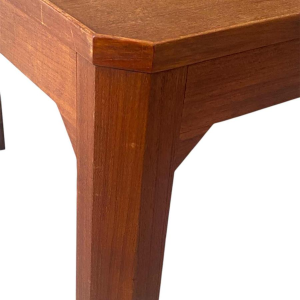 Wooden coffee table, ca 1960