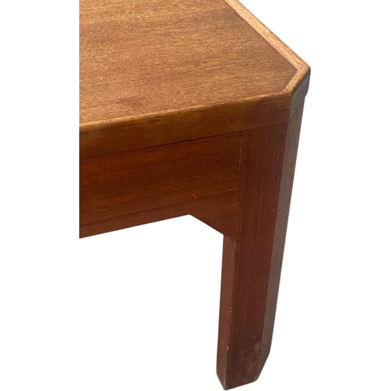 Houten salontafel, ca 1960