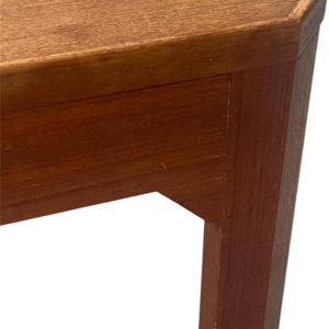 Table basse en bois, ca 1960