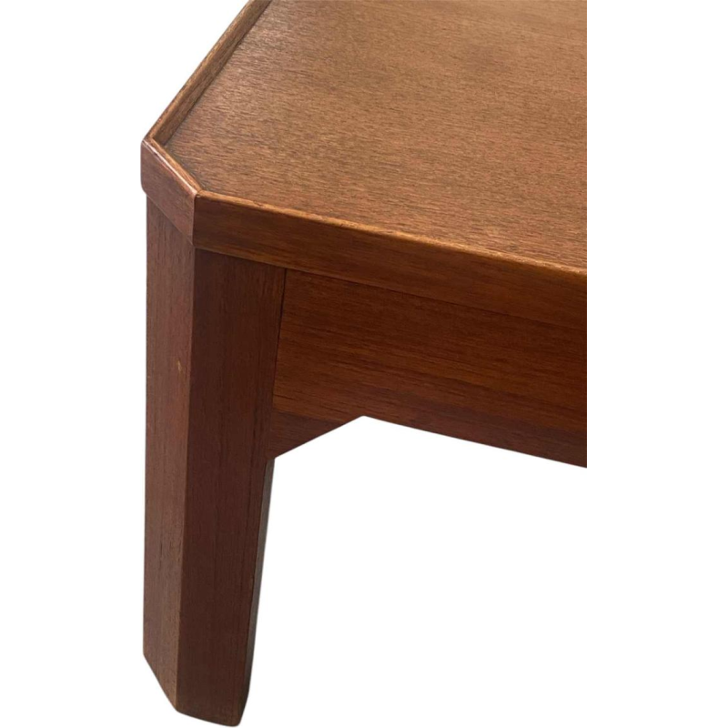 Wooden coffee table, ca 1960