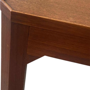 Table basse en bois, ca 1960