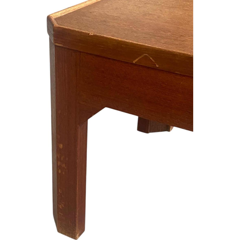 Table basse en bois, ca 1960
