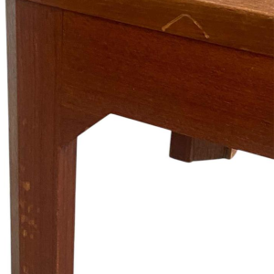 Wooden coffee table, ca 1960