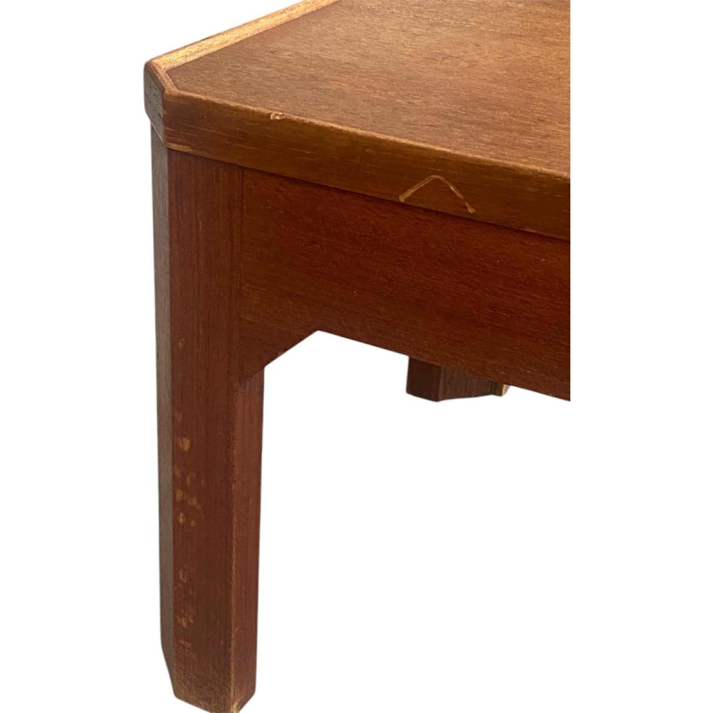 Table basse en bois, ca 1960
