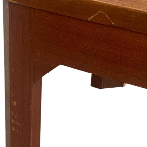 Houten salontafel, ca 1960