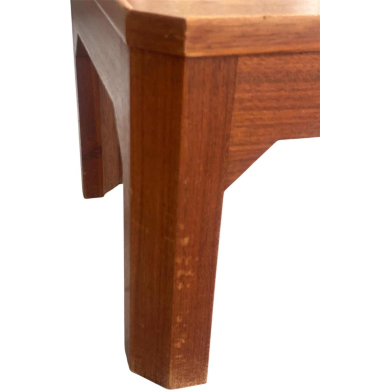 Table basse en bois, ca 1960