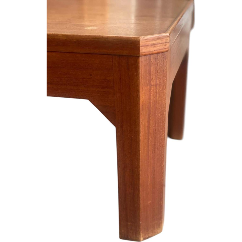 Wooden coffee table, ca 1960