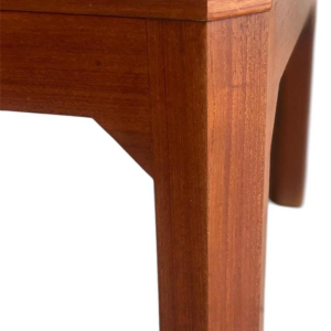 Wooden coffee table, ca 1960