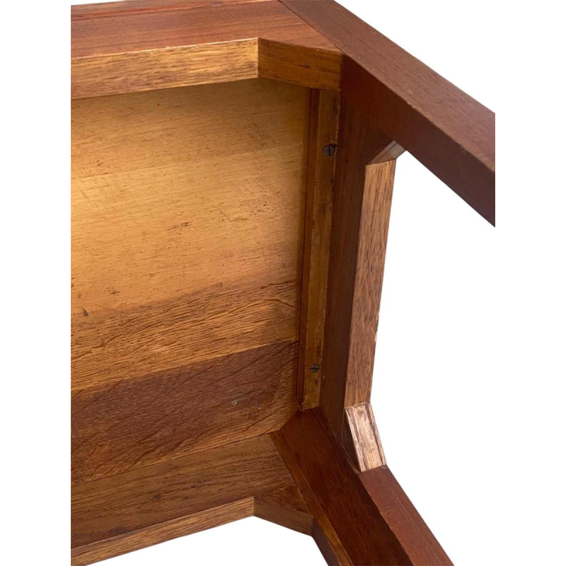 Wooden coffee table, ca 1960