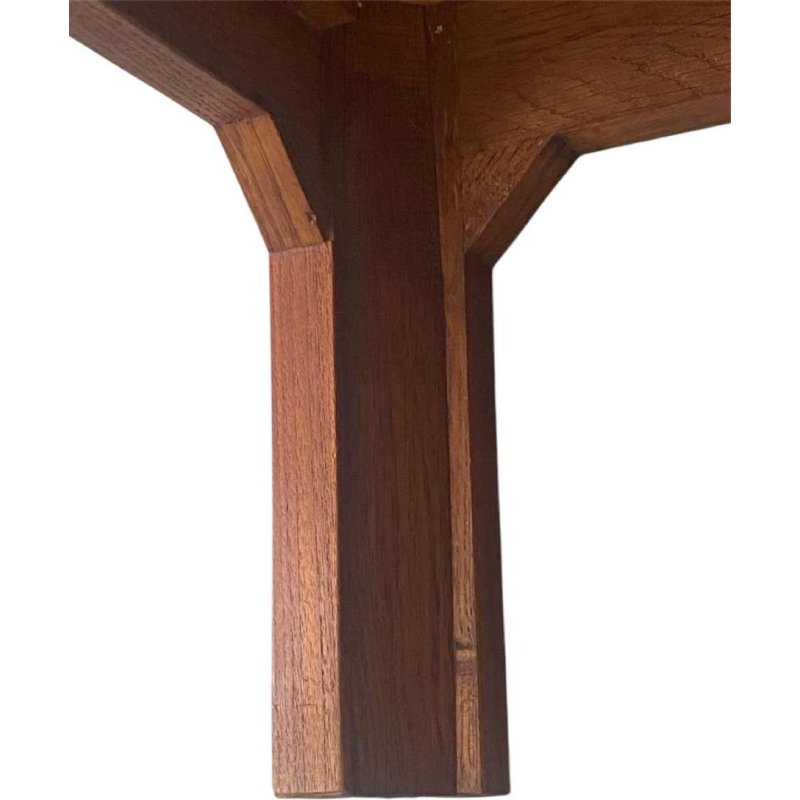 Wooden coffee table, ca 1960